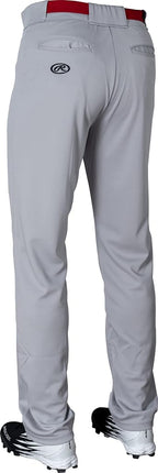 Rawlings Men's Bp31sr-bg-90 Rawlings Men s Semi Relaxed Pants Large Blue Grey, Grey, L UK