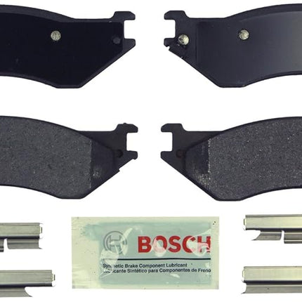 BOSCH BE702H Blue Ceramic Disc Brake Pad Set With 