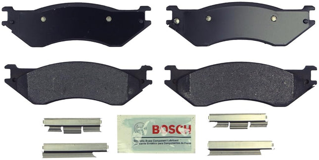 BOSCH BE702H Blue Ceramic Disc Brake Pad Set With 