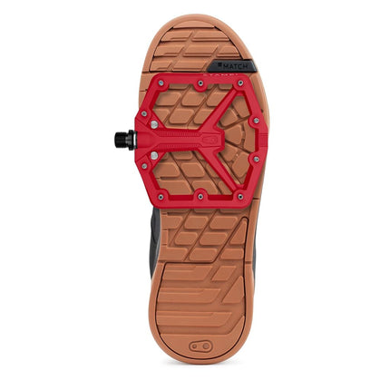 Crankbrothers Stamp 1 Version 2 MTB Pedal, Large Red