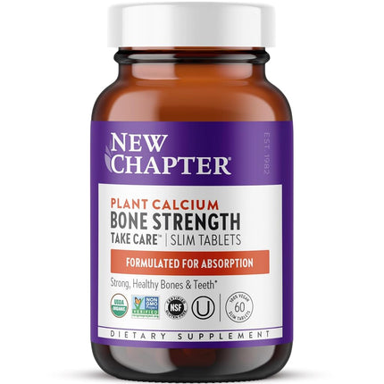 New Chapter Bone Strength Take Care� 60 Count