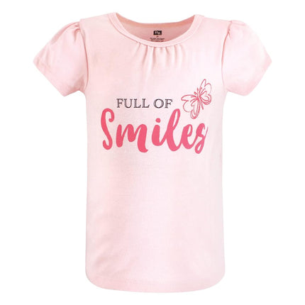 T-shirts à manches courtes Hudson Baby unisexe pour bébé, Be Kind, 6-12 mois