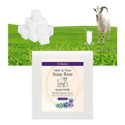 Goat Milk Melt and Pour Soap Base Soap Base for So