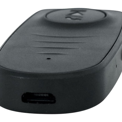Rockville A2BT Rechargeable Aux to Bluetooth Adapter for Car/Home/Pro Audio Use