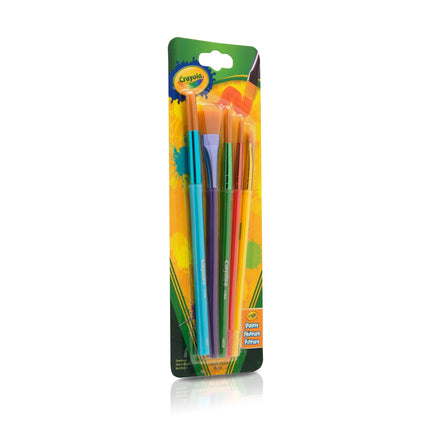 Pinceles para Arte y Manualidades Crayola, Surtidos 1 unidad (Paquete de 12)