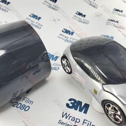 3M 1080 G12 Gloss Black 5ft x 15ft (75 Sq/ft) Car Wrap Vinyl Film