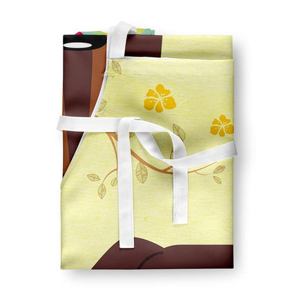 Easter Eggs Dachshund Chocolate Apron BB6131APRON