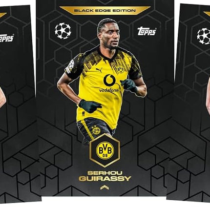 Topps UEFA Champions League Match Attax 2025 Trading and Collectible Card Game (Smart Pack)