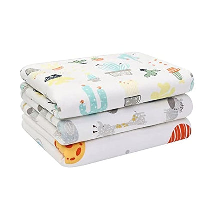 Baby Diaper Changing Pad 22"X27.5" 3 Packs Portabl