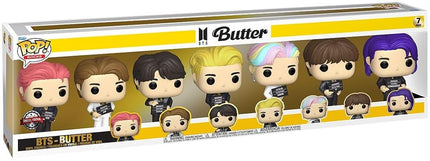 Funko POP! Rocks: BTS Butter - Jin - 7pk - Collect