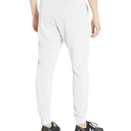 Pantalón de chándal UA Armour Fleece - Gris halo / / Negro - MD