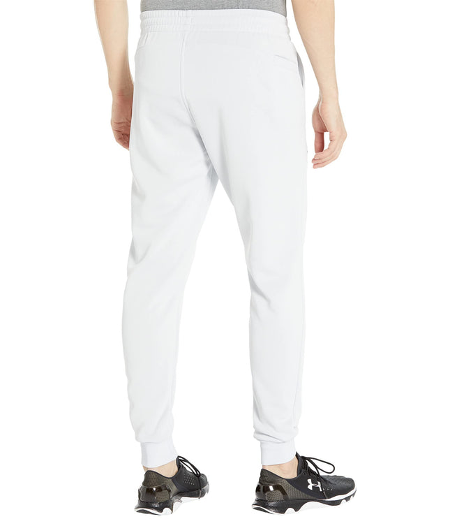 Pantalón de chándal UA Armour Fleece - Gris halo / / Negro - MD