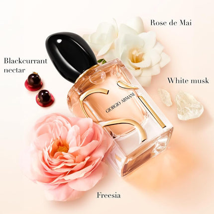 Giorgio Armani Si Eau de Parfum for Women, 100ml