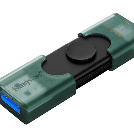 Kingston DataTraveler Duo USB Flash Drive 256GB US