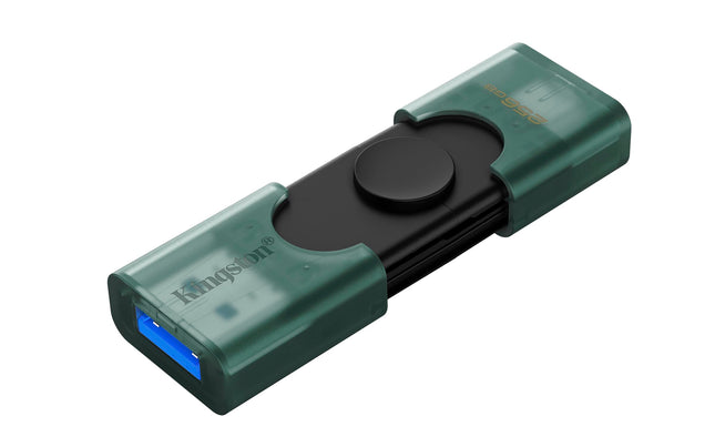 Kingston DataTraveler Duo USB Flash Drive 256GB US