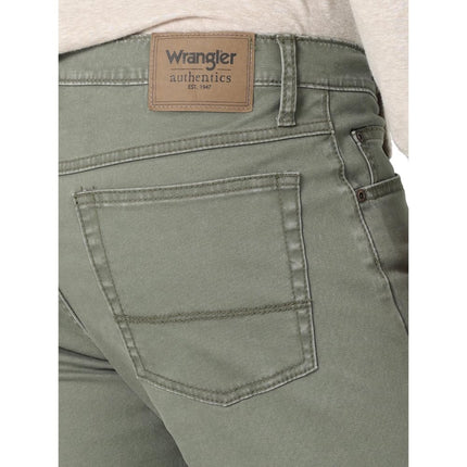 Wrangler Authentics Men's Slim Fit Straight Leg Jean, Spruce, 40W x 32L