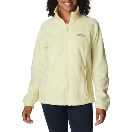 Columbia Prendas de abrigo con cremallera completa Benton Springs™ de talla grande para mujer, endibia, 2X