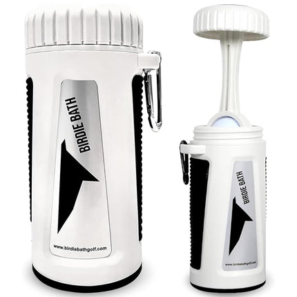 Birdie Bath Portable Golf Ball Cleaner - Ultimate 