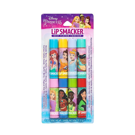 Lip Smacker Disney Princess Party Pack Lip Balm, M