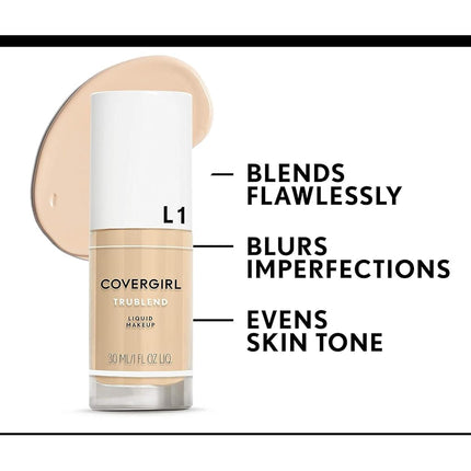 COVERGIRL - TruBlend Liquid Foundation
