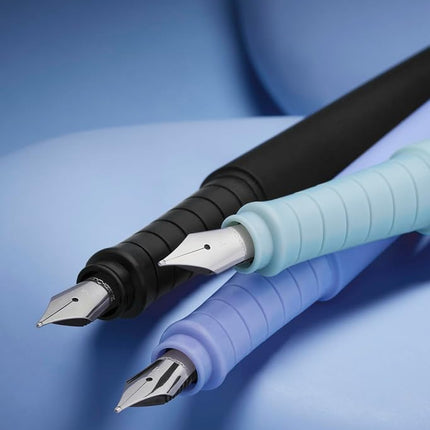 FABER-CASTELL 241004 – Poly Pen Nib Width M Fountain Pen Pale Iris
