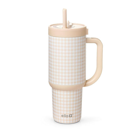 Ello Oasis 30oz Stainless Steel Water Bottle - Bei
