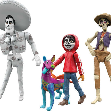 Mattel Pixar Coco Storypack a escala básica