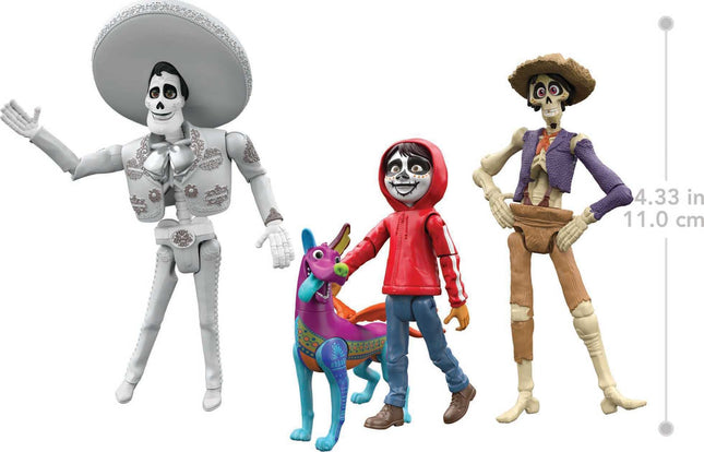 Mattel Pixar Core Scale Coco Storypack