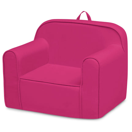 Delta Children Cozee Chair, Hot Pink- Age 18 Months and Up