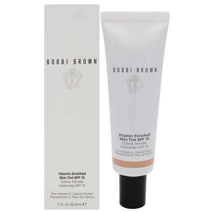 BOBBI BROWN Vitamin Enriched Skin Tint SPF 15 No.3 Light (50 ml) - Bobbi Brown Vitamin Enriched Hydrating Skin Tint SPF 15 with Hyaluronic Acid Light 3