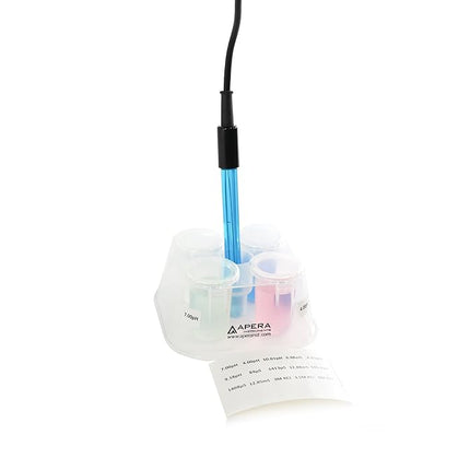 16oz. pH Calibration Buffer Solution Kit (pH 4.00, 7.00 & 10.01), plus 3M KCL Storage Solution and CalBox