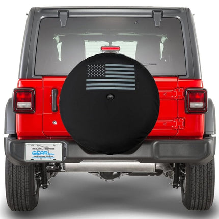 Genuine Mopar Spare Tire Cover Kit, Spare Wheel Covers, Tyre Cover - 82215439AB