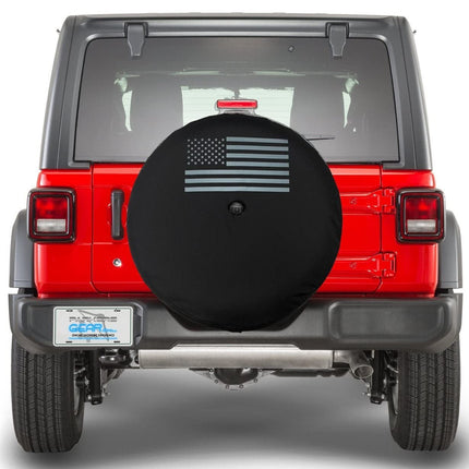 Genuine Mopar Spare Tire Cover Kit, Spare Wheel Co