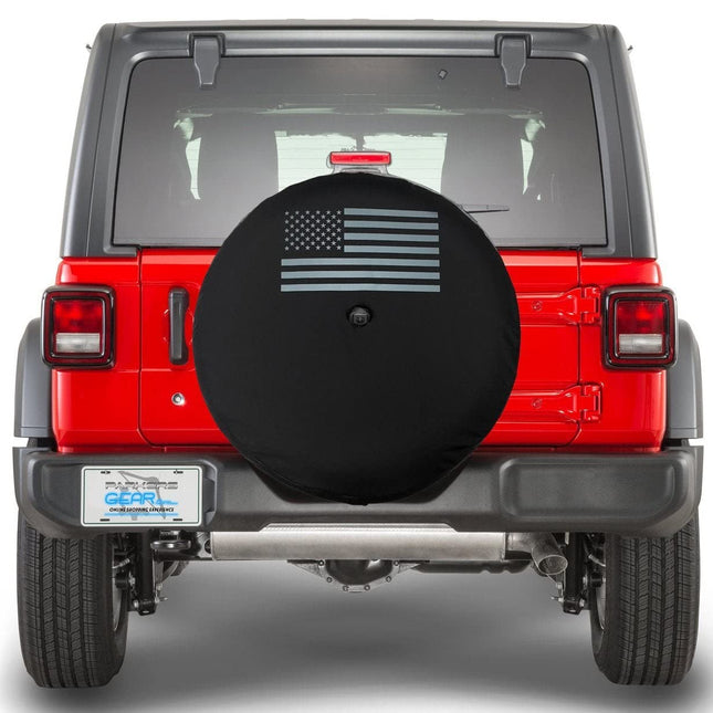 Genuine Mopar Spare Tire Cover Kit, Spare Wheel Co