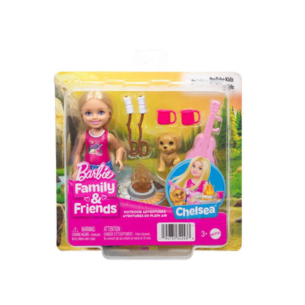 Barbie Chelsea Outdoor Adventures Doll and Playset