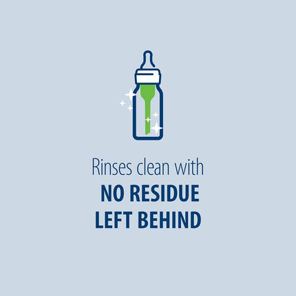 Dr. Brown's Bottle & Dish Soap for Baby Bottles and Baby Accessories, Plant-Derived, Fragrance-Free, 16 fl oz, 1 Pack