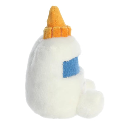 Aurora® Adorable Palm Pals™ Gooey Glue™ Stuffed Animal - Pocket-Sized Play - Collectable Fun - White 5 Inches