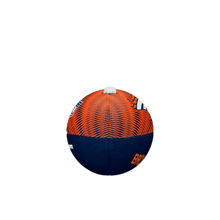 Wilson NFL Team Tailgate American Football, Rubber