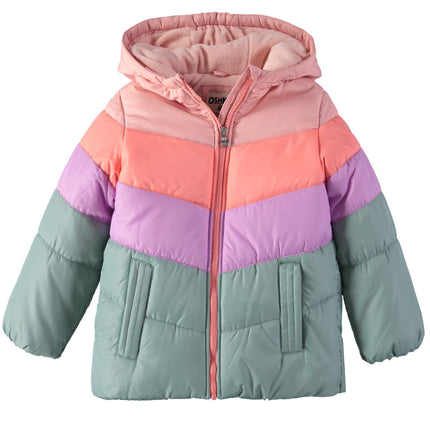 OshKosh B'Gosh Girls' Perfect Colorblocked Heavywe