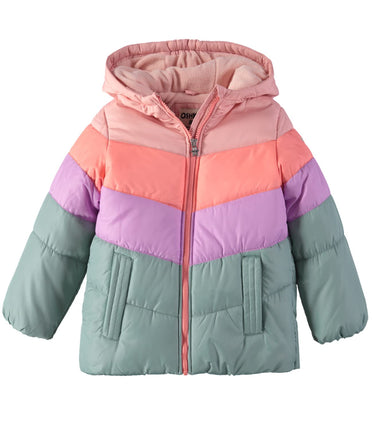 OshKosh B'Gosh Girls' Perfect Colorblocked Heavywe