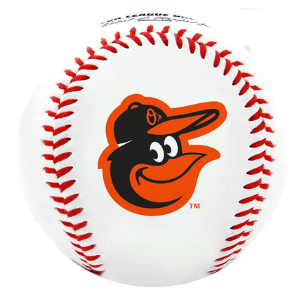 Jarden Sports Licensing Rawlings MLB Pelota de Béisbol con Logotipo del Equipo Baltimore Orioles, Blanca, 1