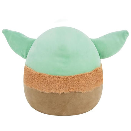 Squishmallows Star Wars 10-Inch Yoda Plush - Add Yoda to your Squad, Ultrasoft Stuffed Animal Medium-Sized Plush, Official Kelly Toy Plush