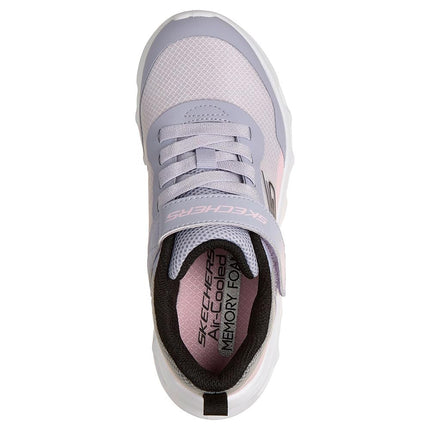 Skechers Girls' Glide Step Drift Trainer, Lavender, 11 UK Child