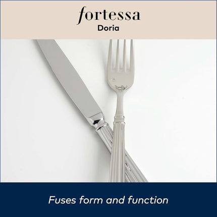 Fortessa Doria Stainless Steel 20 Piece Flatware Set