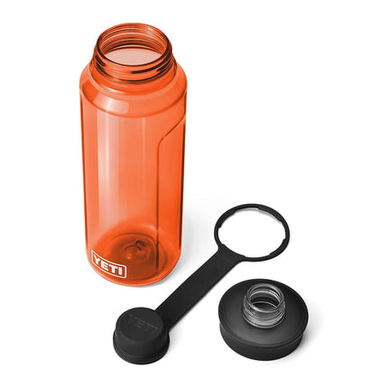 YETI Yonder 1L/34 oz Water Bottle with Yonder Tether Cap, King Crab, 21071503774