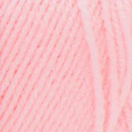 Red Heart Super Saver Yarn-Petal Pink, Acrylic, 11.67 x 27.4 x 11.67 cm (E300.0373)