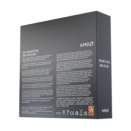 AMD Ryzensets 5 7600X Processor (integrated radeon graphics, 6 cores/12 threads, 105W TDP, AM5 socket, 38MB cache, up to 5.3 GHz max boost, no cooler)