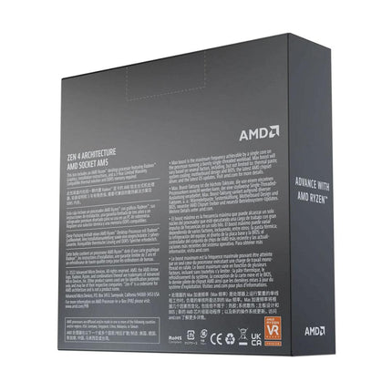 AMD Ryzensets 5 7600X Processor (integrated radeon graphics, 6 cores/12 threads, 105W TDP, AM5 socket, 38MB cache, up to 5.3 GHz max boost, no cooler)