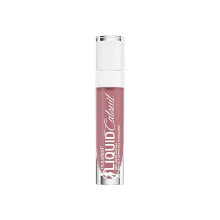 WET N WILD MegaLast Liquid Catsuit High-Shine Lipstick - Send Nudes