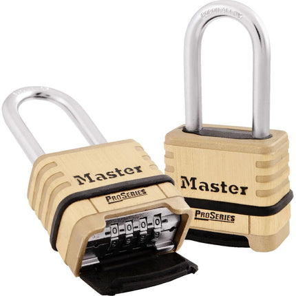 Master Lock 58mm Shrouded Combination Padlock with